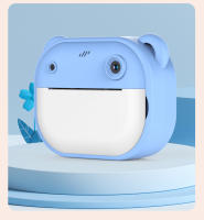 Cámara Infantil Con Impresión Inalámbrica Bluetooth Toy Para Educar a Los Niños Cámara De Fotos Y Notas Sin Tinta Regalo Para Estudio Educativo - details 16