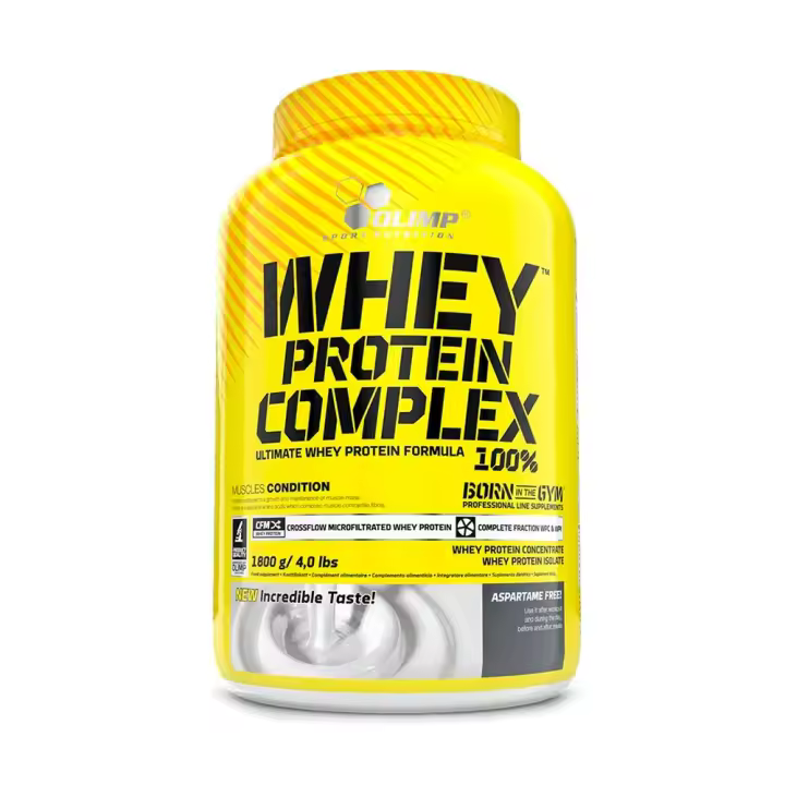 Olimp Sport Nutrition - Whey Protein Complex 100 % 1,8 kg - Proteína de absorción rápida - 1
