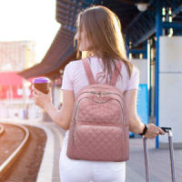 Mochila para mujer Bolso de hombro Nylon impermeable Bolso escolar informal Mochilas para mujer Mochila pequeña Mochila - details 7