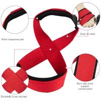 Cinta De Mano Para Ejercicio De Fitness Y Levantamiento De Peso Antideslizante Para Agarrar Y Ejercitación De Gimnasio - details 3
