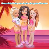 Nancy Muñeca Coconut Morena con olor a coco  Famosa NAC88000 - details 2