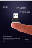 Luz LED Mini USB Para Coche Iluminación Atmosfera Interior Decorativa Neón Universal PC Plug And Play Para Emergencias - details 7