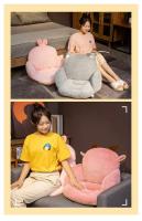 Cojín Ergonómico Suave Y Cómodo Para Estudiantes Y Oficina Mejora La Postura Al Sentarse En El Sillón Ideal Para El Hogar Y La Dormitorio - details 7