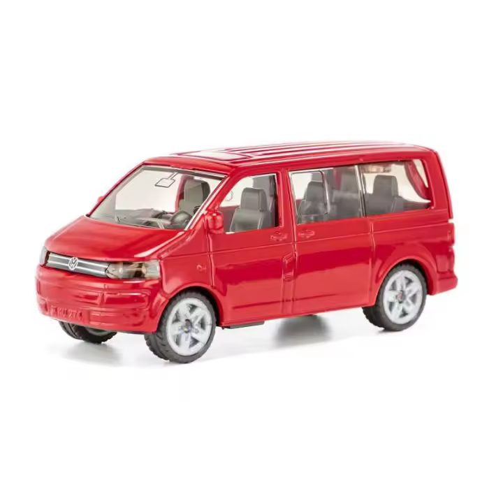 Siku Coche Modelo VW T5 Multivan con Detalles Realistas - Juguete de Coleccionismo - 1