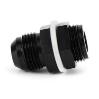 Conector De Celula De Combustible Con Tornillo Y Aro Negro Para Auto Piezas De Aluminio AN6 AN8 AN10 AN12 JIAX Auto Partes - details 4