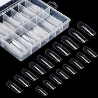 120PCS Molde Para Extensión De Uñas De Gel Art De Uñas Generador De Forma UV Para Uñas Postizas De Tépido De Uñas Artísticas - details 4