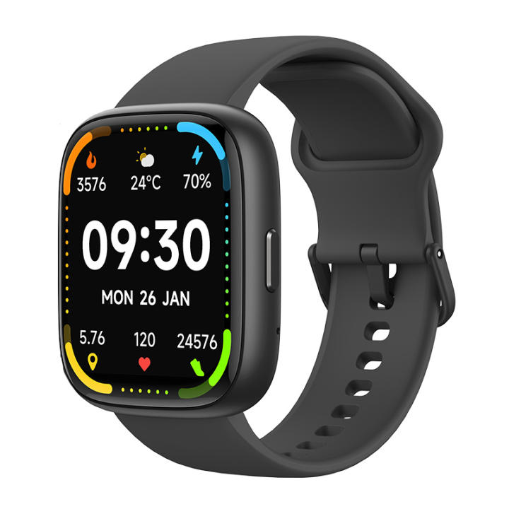Ostark Reloj Inteligente Mujer con Llamadas Bluetooth, 1.27" Pantalla Táctil HD, Asistente de Voz AI, IP68 Resistente al Agua, 100+ Modos Deporte, Monitoreo de Salud 24H, 100+Diales Personalizables