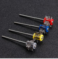 Cepillo De Acero Para Pulir Herramienta De Fabricación De Joyas Profesional Con Mango De 2.35MM Tamaño De Cepillo: 0.2mm/0.3mm/0.45mm/0.55mm - details 7