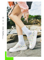 Sandalias de Playa para Mujeres en Verano Suela Gruesa, Antideslizante, Impermeable con Estampado - details 19