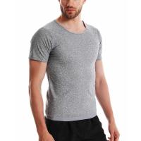 Camiseta de sauna para hombre, traje de compresión para retener el calor, moldeador versátil para gimnasio y ejercicio. - details 3