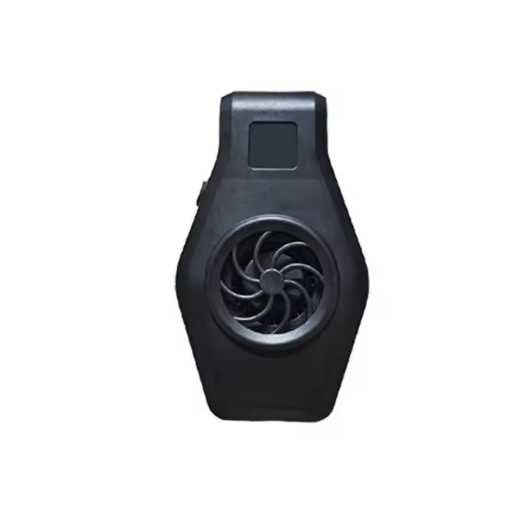 Enfriadores de acuario creativos de 2 velocidades de viento, ventilador ajustable de plástico para tanque de peces, dispositivo de refrigeración, ventilador de refrigeración de montaje en pared para acuario - 1