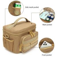 Bolsa de gimnasio para hombre al aire libre, bolsa de viaje masculina de gran capacidad, bandolera deportiva gruesa - details 4