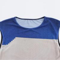 OUWU- Ropa de Mujer Soltera Nuevo Estilo Moda y Sexy Mono Transparente con Serigrafía - details 2