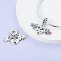 LAZA-Colgante de Plata de Ley 925 para mujer, abalorio para pulsera, collar, regalo de joyería fina, gran oferta - details 35