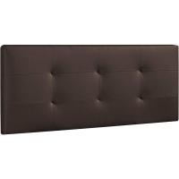 tapizado Carla 140x60 cm Blanco, para Cama de 135 cm, Acolchado con Espuma, 8 cm de Grosor, Incluye herrajes para Colgar - details 3