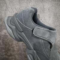 Zapatos casuales de los hombres negro y marrón un pedal retro vida deportes jogging zapatos de garantía de calidad de un año - details 7