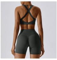 Sujetador Deportivo de Yoga para Mujer Top de Gimnasio Transpirable con Almohadilla de Pecho Suave y Estable Ideal para Primavera/Verano - details 12
