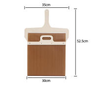 Tabla de almacenamiento para hornear, herramienta deslizante para pelar pizza - details 1