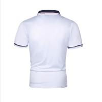 Polo de manga corta para hombre, Camiseta de piqué de Golf, secado rápido, a la moda - details 2