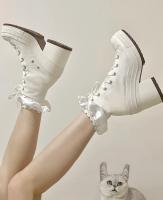 Zapatillas Deportivas con Plataforma para Mujer Botas de Lujo para Exteriores - details 13