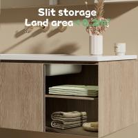1PC verde y blanco portátil engrosada bañera plegable para niños, apto para viajar, bañera plegable para niños, recién nacido bebé de una sola pieza bañera - details 4