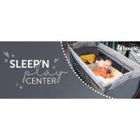 cuna de viaje hauck para recién nacidos de hasta 15 kg Sleep and Play dulce diseño