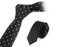 Corbatas de cuello estrecho de 5CM a la moda, fáciles de atar, corbata Formal de negocios ajustable, accesorios para el cuello, corbata de boda para hombres y oficina - details 12