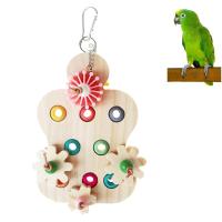 2021 Chew Toy Interactive Trainer for Large Parrot