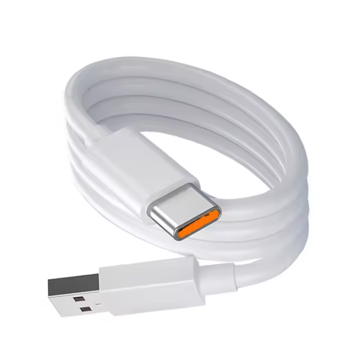 Adaptador de cargador de 1/1, 5/2M, Cable de datos, Cables digitales 6A 66W tipo C, Cable de datos USB, Cable de sincronización, Cable USB tipo C, Cable de carga rápida 6A - 1