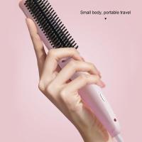 Peine para el Cabello Recto Inalámbrico Calentador de Cabello sin Daño con Iones Negativos Portátil - details 6