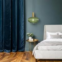 Lámpara colgante de vidrio,Lámpara colgante de vidrio Verde y enchufe dorado Lámpara de techo Candelabro - details 24