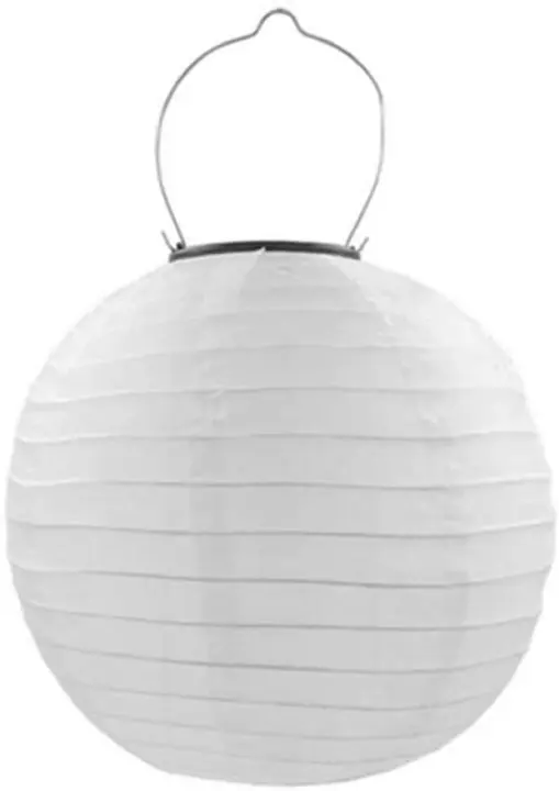 Linterna LED Solar para exteriores, 20cm, impermeable, decoración para festivales - 1