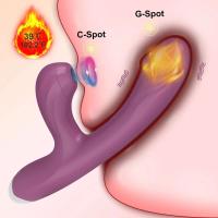 Potente vibrador de succión de empuje, estimulador de clítoris con ventosa femenina, consolador de punto G, masajeador, productos para adultos, tienda de juguetes sexuales para mujeres - details 6