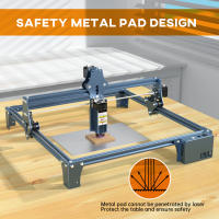 SCULPFUN-máquina de tallado láser S9, corte superfino de Metal, suaviza los bordes de corte y tallado - details 0
