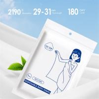 Toalla de baño desechable de secado rápido, toalla lavable de viaje, ducha esencial, 10 piezas - details 4