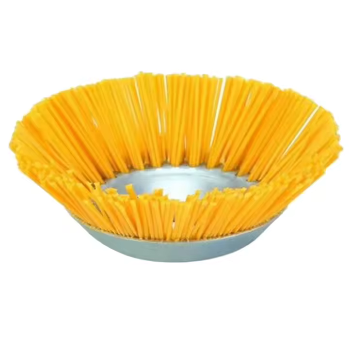 Cortacésped de Gasolina Cabeza de Césped de Nylon de 8 Pulgadas Rueda de Deshierbe Dura - 1