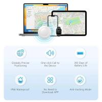 Rastreador GPS funciona con iOS Find My APP MFI, llave con localizador antipérdida global inteligente para billetera, equipo de automóvil, etiqueta para mascotas, 2 piezas. - details 1