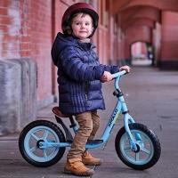 Bicicleta sin Pedales de 12 Pulgadas Bici sin Pedales para Niñas y Niños - details 1