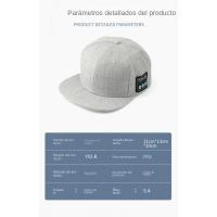 Gorra extraíble con altavoz Bluetooth, micrófono integrado en gorra de béisbol, sombreado, escucha música, contestador de teléfo - details 11
