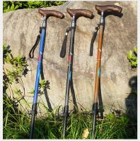 Bastón de fibra de carbono para ancianos, bastón ligero ajustable con cómodo mango en T, bloqueo rápido, regalo para padres - details 7