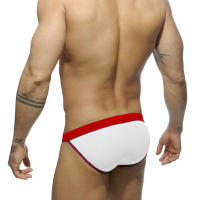 Calzoncillos de baño triangulares para hombre, bañador Sexy, pantalones cortos de playa, bañador Sexy, Bañador estampado para surf - details 4