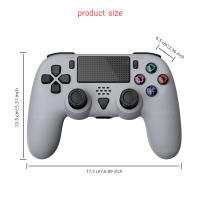 Mando inalámbrico Bluetooth-Compatible Para PS5 Mando Joystick con Vibración, Conector de Auriculares y Programable - details 6