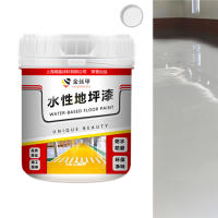Pintura de Suelo de Epoxy Impermeable Pintura de Suelo Ecológica para Carreteras y Intersecciones - details 4