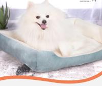 Cojín de Almohada para Mascotas Medio Impermeable, Algodón, Patrón Sólido, Altura de 40 a 80 cm, Ancho de 20 a 60 cm - details 1