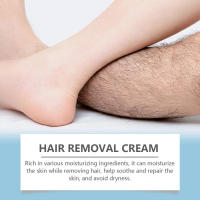 Nourishing Soothing With Gentle Ingredients For Moisturizing, Cleaning, And Smooth Skin. Daily Care Hair Removal Cream - details 10