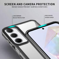 Funda de TPU y Acrílico Transparente Para Galaxy A55 5G - details 6