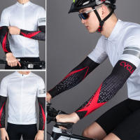 1Pair Sports Cycling Arm Sleeves Anti-UV Sun Protection UPFArm Compression Cover for Running Basketball Football Fishing - details 4