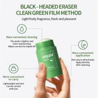 Mascarilla de limpieza facial, té verde, mascarilla de limpieza profunda, Control, elimina palo, agua, barro, puntos negros, repone la película retráctil, hidrata los poros I1S9 - details 4