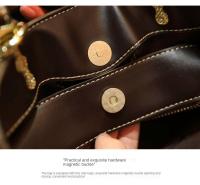 Bolsos de cuero para mujeres 2024 moda 100 bolsos de hombro único bolsos estampados para mujeres - details 20