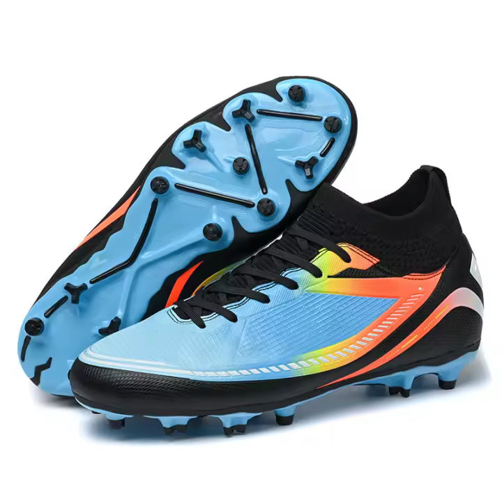 Copa del mundo zapatos de fútbol para hombres TF uñas rotas AG uñas largas adulto ping entrenamiento de competición - 1